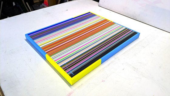 Original abstract painting Tehos - TC 17