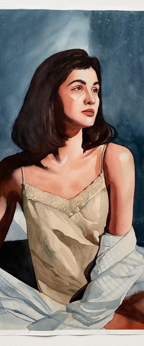 Woman by Tetiana Koda