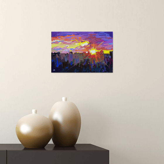 Sunset Miniature