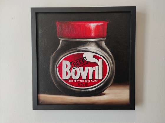 Big Bovril #2 still life