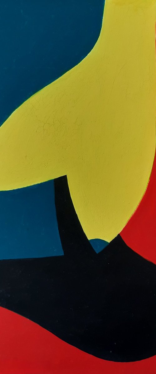 Abstract Curvature by Lana Pochikyan