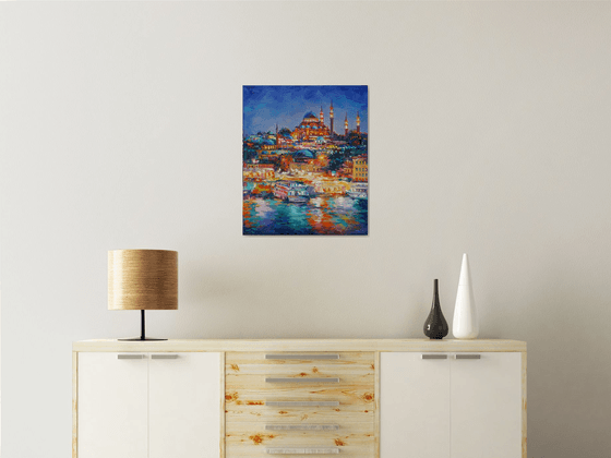 Night Lights of Istanbul