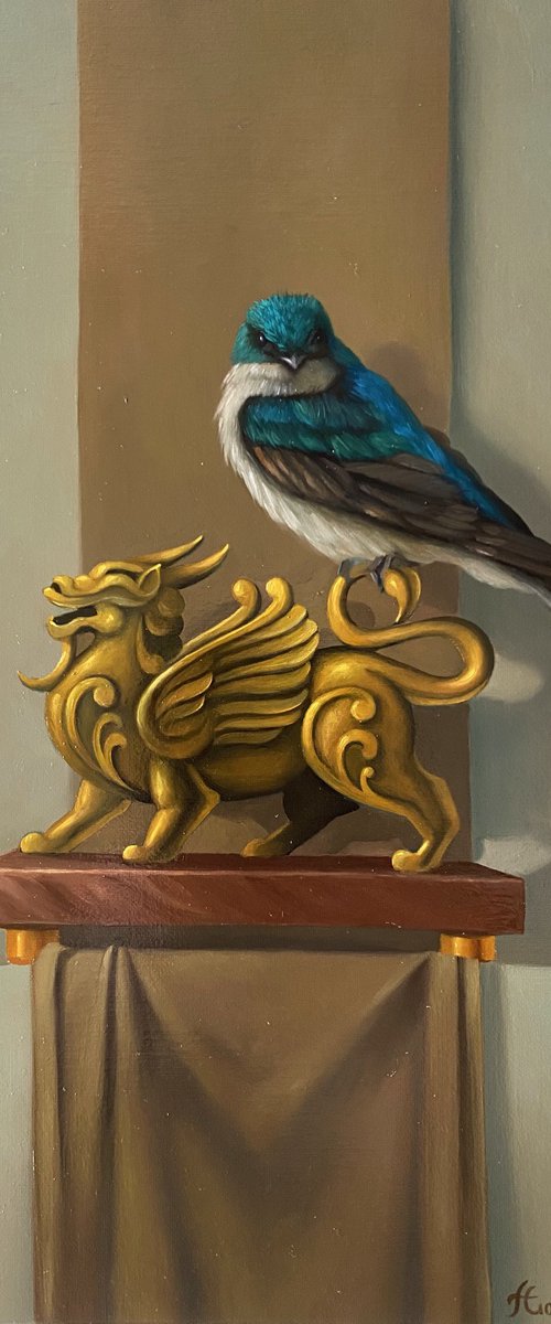 Perched on Myth by Ara Gasparian