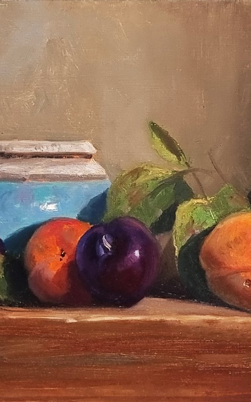 Abricots et Prunes by Pascal Giroud