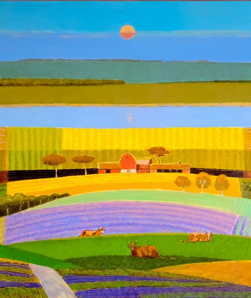 Quiet Evening by Vadim Vaskovsky