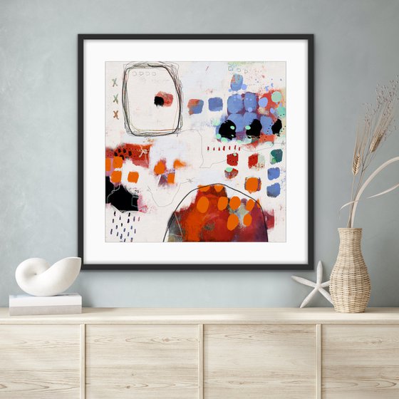 What do you know? - Abstract artwork - Limited edition of 3