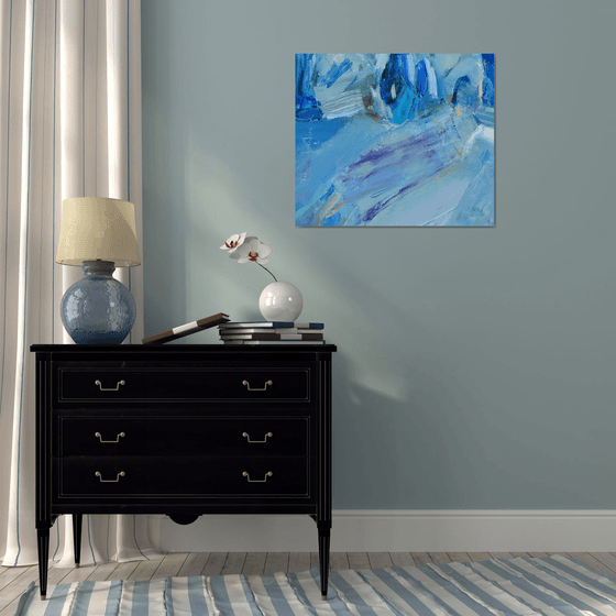 "Mountains in winter  "