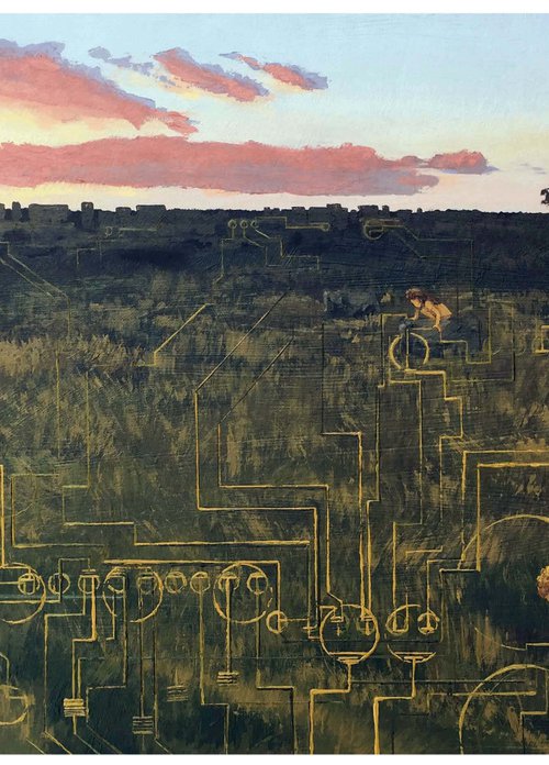 The Golden Children #2 (Paestum) by Rebecca J. White