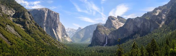 Yosemite Valley - Canvas