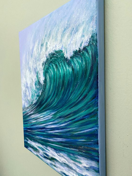 The wave