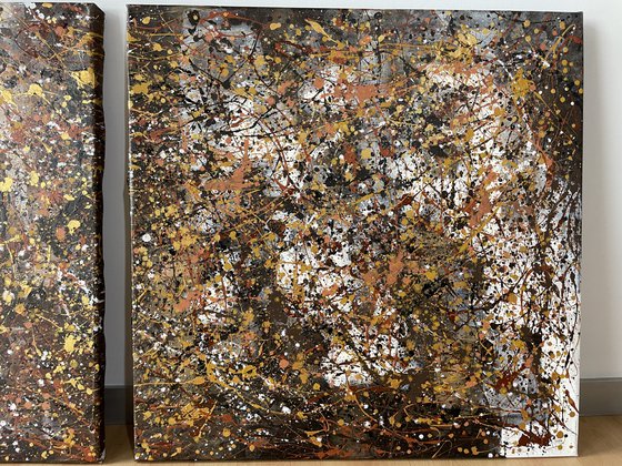 Diptych-SunriseintheSavannah