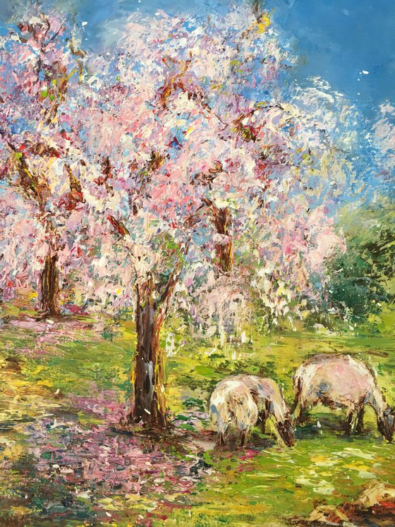 Under the Almond Tree