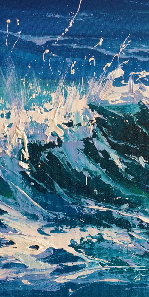 Wave by Andrej  Ostapchuk