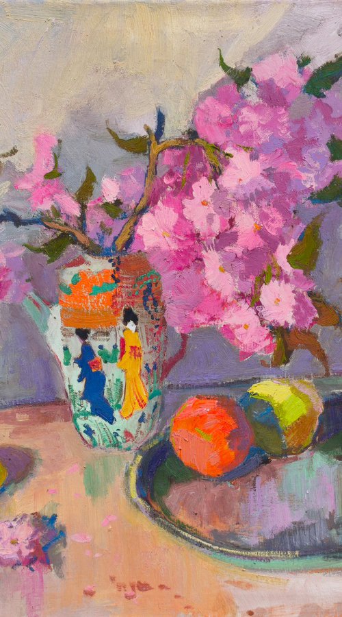 Eastern still-life by Alexander Shandor