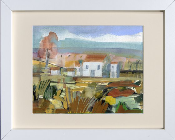Limestone Farmhouse