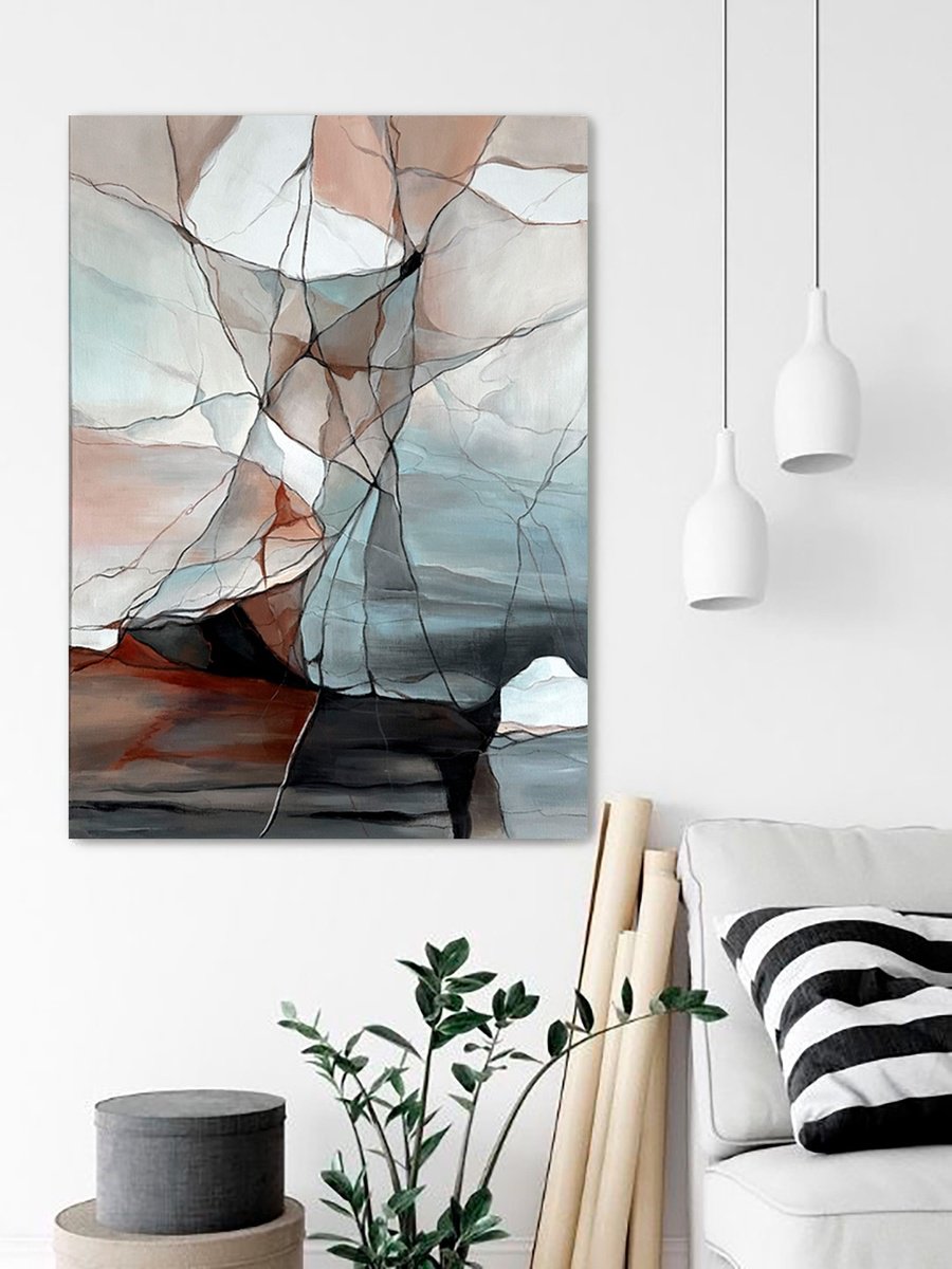  The Lines That Made Me By Julia Shilo, 20 X 28, Artwork For Sale On Artfinder
