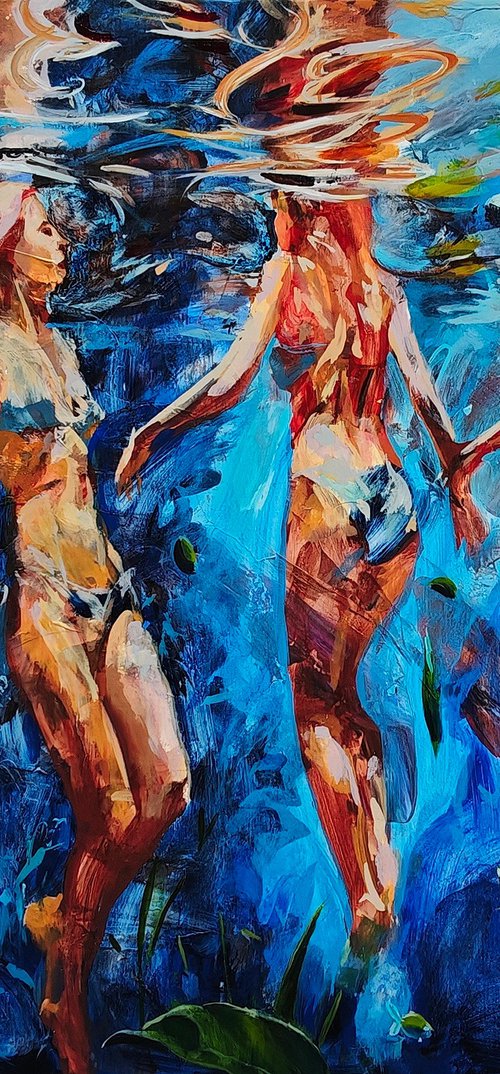 Aquatic reverie by Daniel Bulimar Henciu