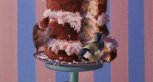 Artwork by Lena Vylusk