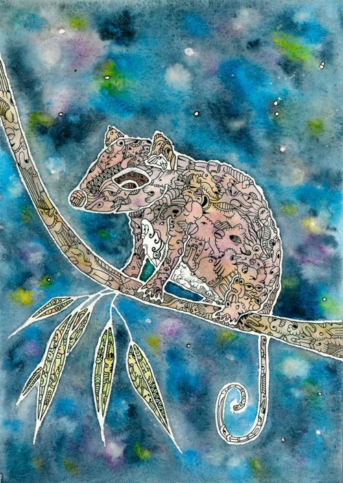 Hello Possum by Mishy Rowan