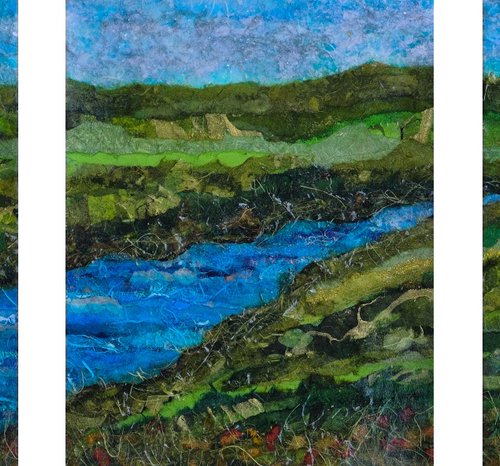 River Meadow by Dave Popino