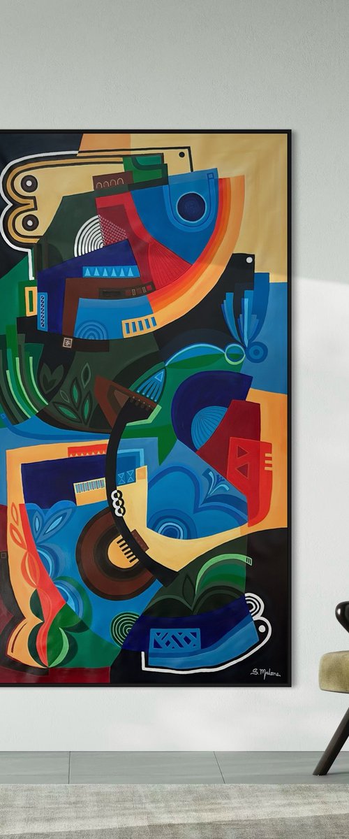 The Living Puzzle by Samantha Malone