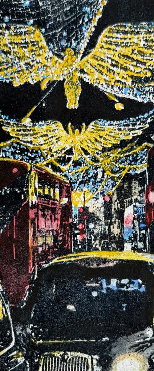 London Lights by Diane McLellan