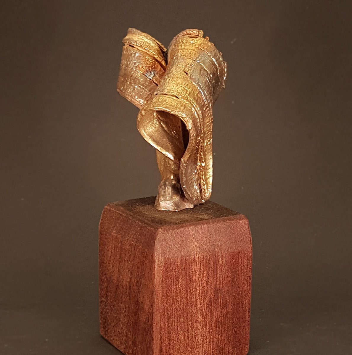 Surrealistic Still Life Bronze Sculpture By Wichert Van Engelen, 7 X 11", Banana Love, Original Artwork