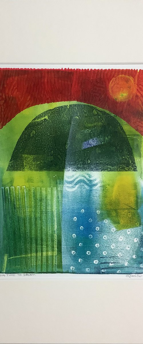 Taking Time To Dream by Dawn Rossiter