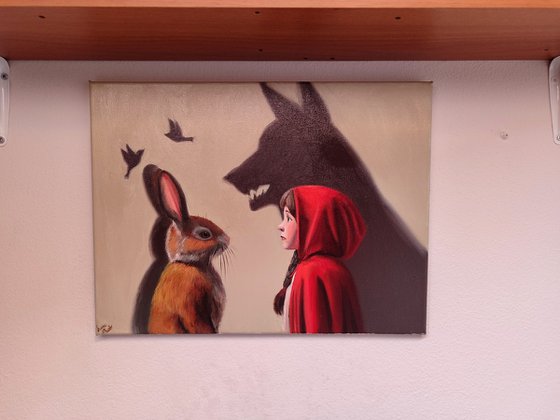 "Little Red Riding Hood's Shadow