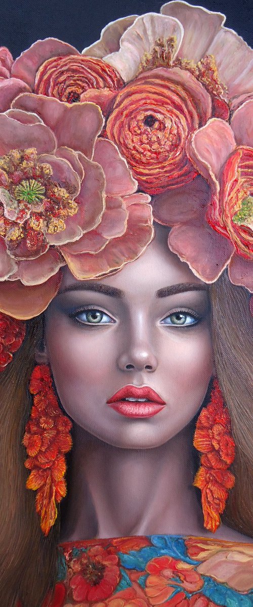 "Empress of Petals" by Grigor Velev