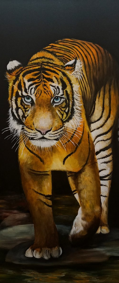 Tiger by Anna Rita Angiolelli