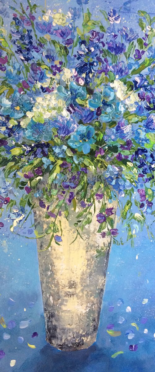 Flowers from the Meadow by Colette Baumback