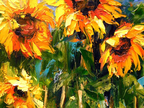 Sunflowers