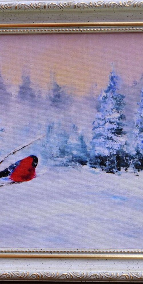 Winter Forest by Elena Lukina