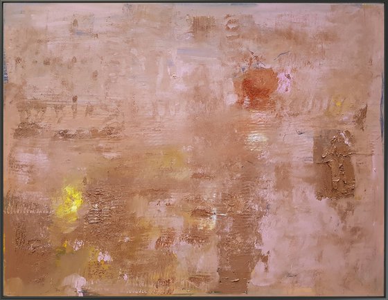 Large painting abstract art