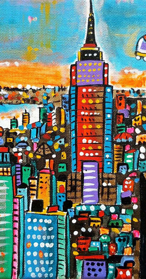 Fantastic New York City by Maria Luisa  Azzini