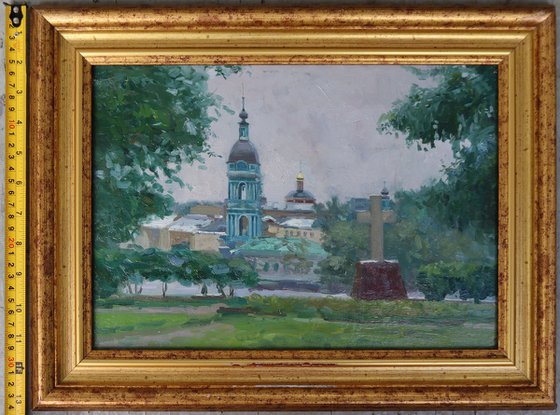 Church Trinity in Serebryaniki