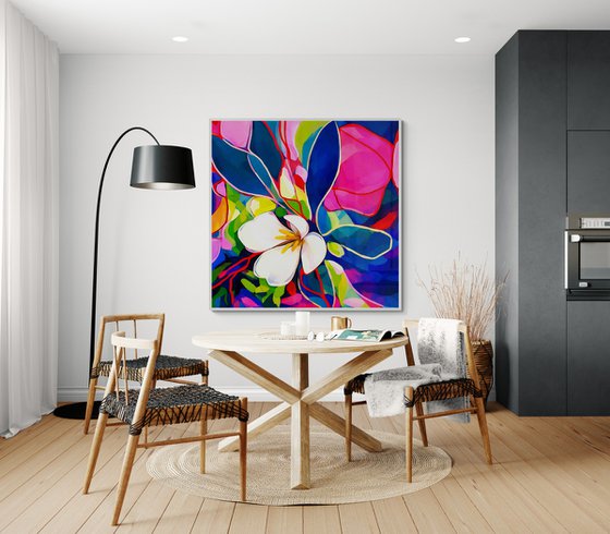 Jazz Style Flowers #15