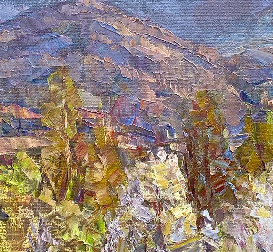 The transparency of the mountain air