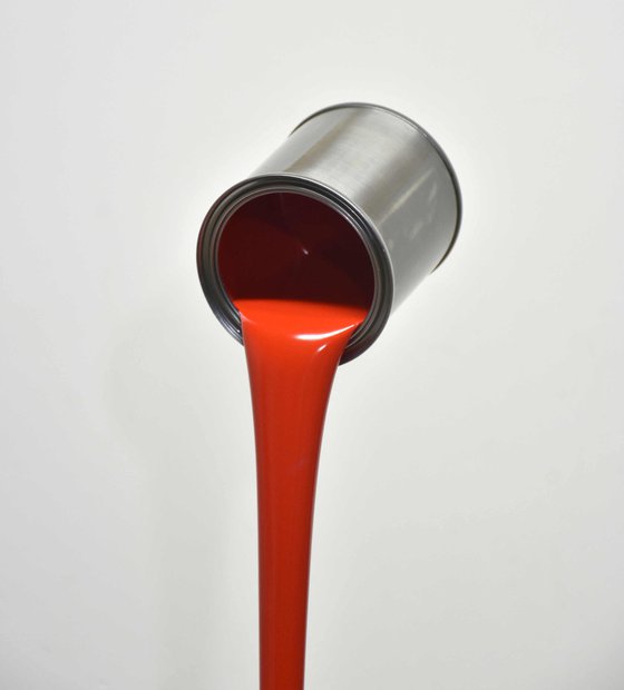 Fluide rouge "cœur"