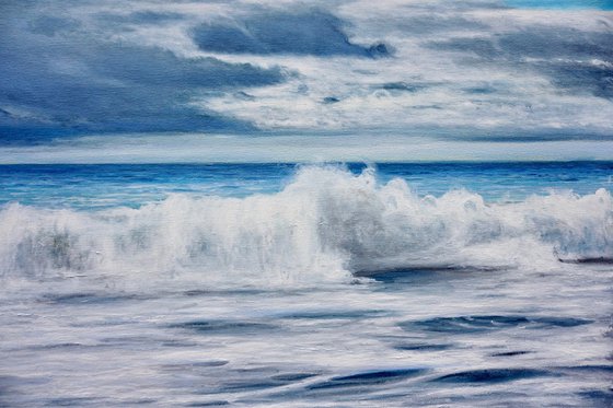 BLUE SEASCAPE