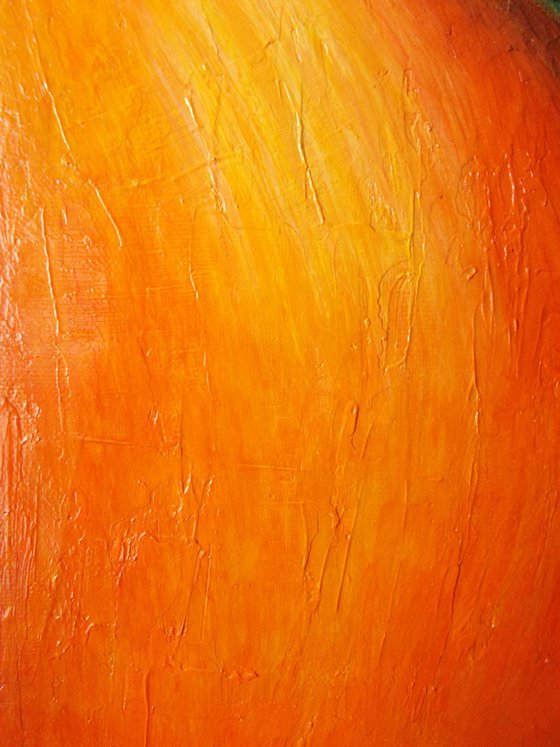 "Apple in the Gold of the Sun"