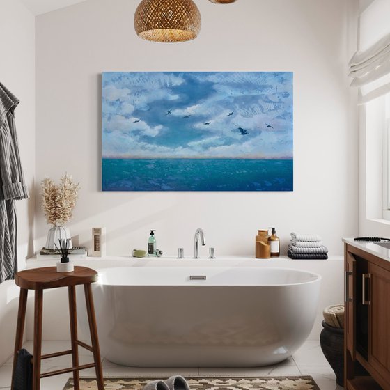 “SEASCAPE #12”