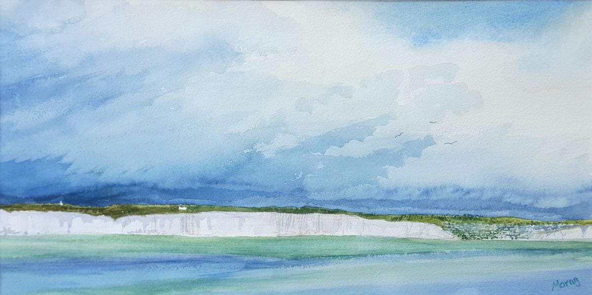 The White Cliffs of Dover by Morag Paul