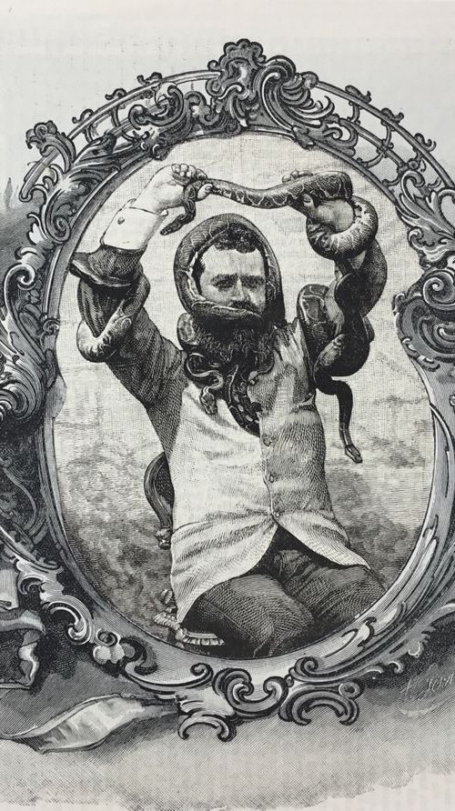 He had hidden talents by Tudor Evans