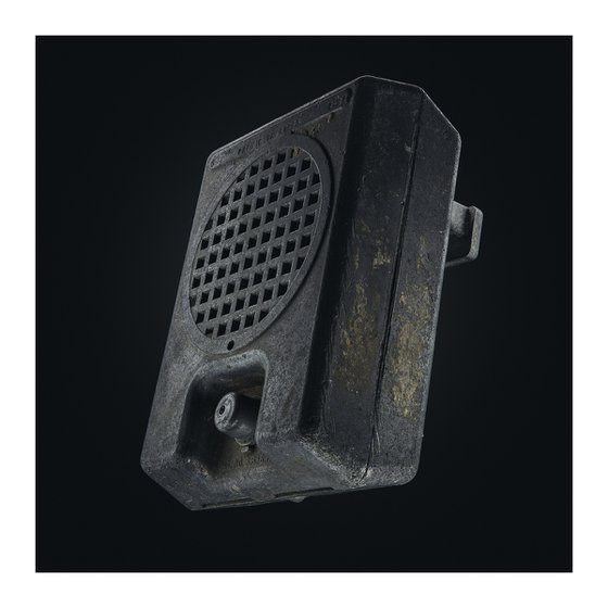 Drive-In Speaker