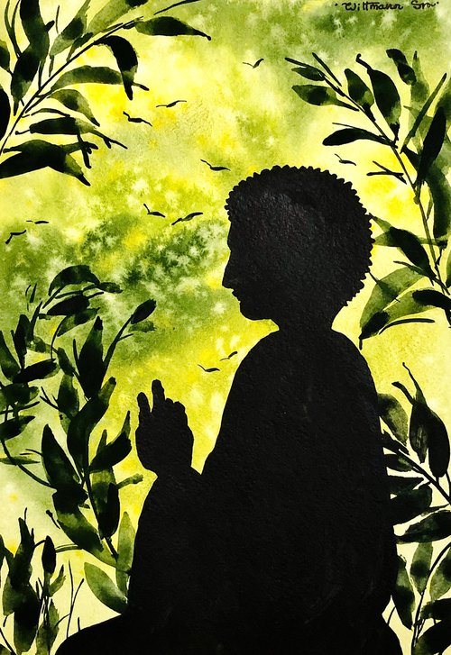 Buddha #2 by Svetlana Wittmann