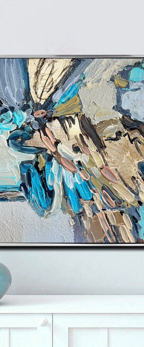 Blue Resonance by Lana Guise