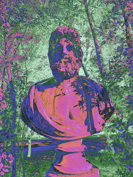 ADW#13-35-1 Roman sculpture #4