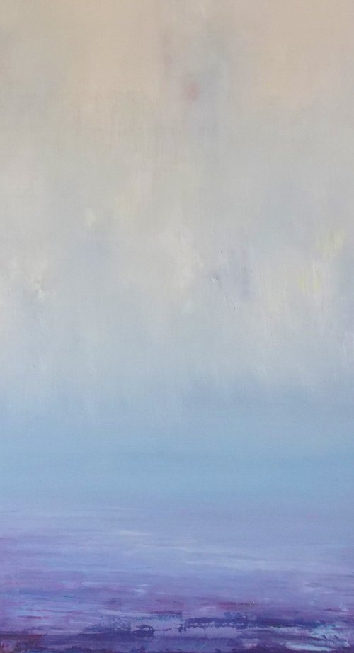 Blue Intent by Therese O'Keeffe